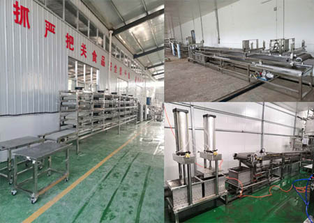 商丘豆制品設備廠家